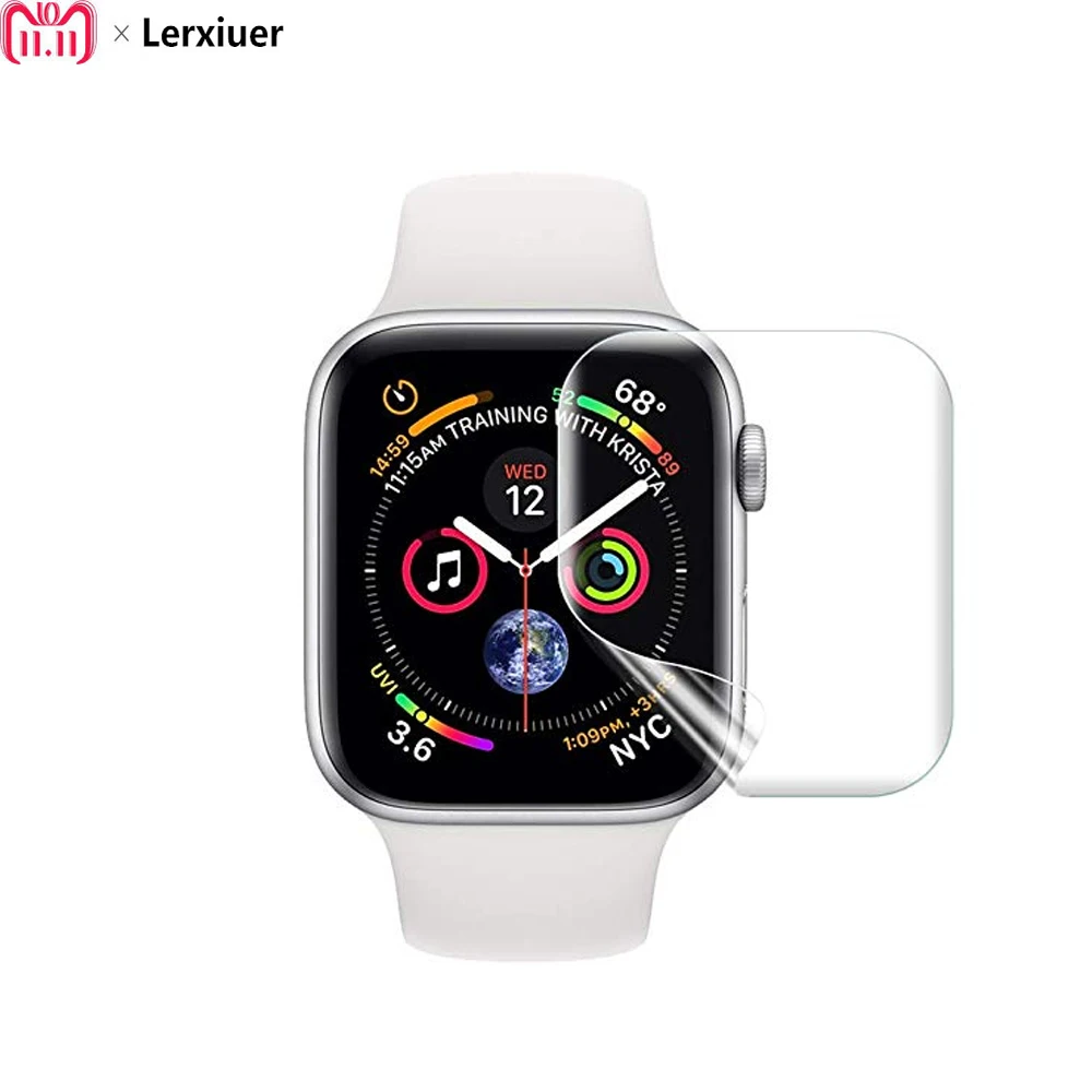 Full Protective Film For Apple Watch 4 accessories 44mm 40mm iwatch