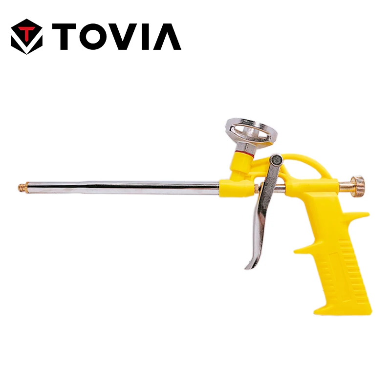 TOVIA Foam Expanding Spray Gun Sealant Dispensing PU Insulating