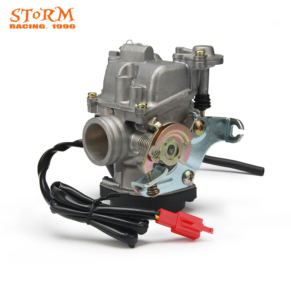 Запчасти для мотоциклов CVK26 26 мм карбюратор Keihin ATV скутеры GY6 150 250CC 250 двигатель Dirt