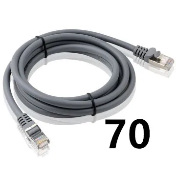 

2019 Ethernet Cable High Speed RJ45 Network LAN Cable Router Computer Cable for Computer Router 70