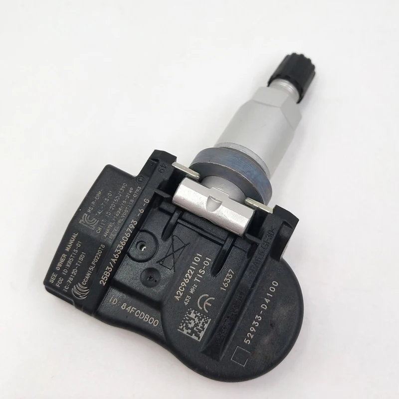 Новый оригинальный датчик давления в шинах TPMS 52933 D4100 для Optima Sportage Sorento Genesis Ioniq Niro