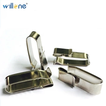 

Willone Free Shipping 50 PCS/Lot Solar PV Cable Clips/Clamp With Stainless Steel For PV Solar Cable Wire