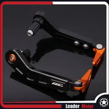 Fit For KTM RC 125 RC 200 RC 390 RC 690 RC125 RC200 RC390 RC690 handlebar grips guard brake clutch levers guard protector