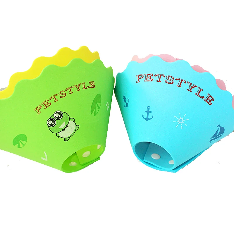 

Soft and Comfy Cute Pet Elizabethan Collar for Dogs Cats E-Collar Wound Healing Cone Protection Puppy Pet Recovery Collar PL0068