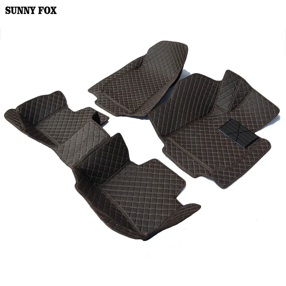 SUNNY FOX car floor mats for Lexus NT200 NX200T NX300H F Sport ES 200