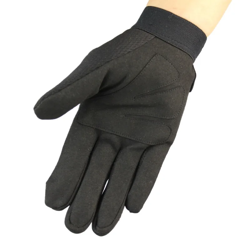 Спортивные велосипедные перчатки полный палец противоударный MTB велосипеда перчатки Для мужчин Для женщин Tatical Кемпинг Камуфляж полный