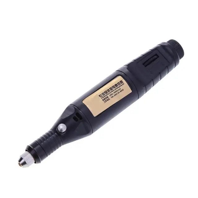 Mini Electric Grinder Variable Speed Polishing Drill Machine Rotary Tool