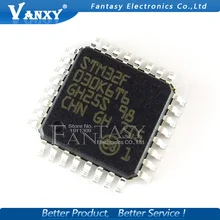 5 шт. STM32F030K6T6 LQFP32 32F030K6T6 QFP STM32F030K6 030K6T6