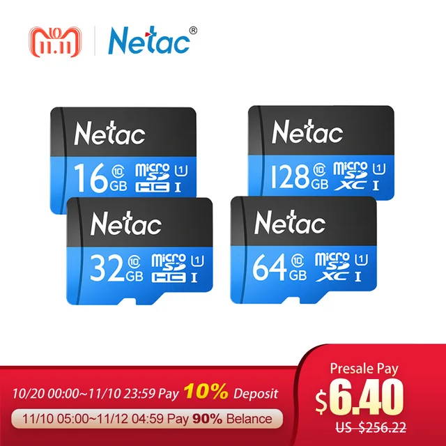 Cheap Netac P500 Class 10 32GB 64GB Micro SD Card Read Speed Up To 80MB/s 16 GB 128GB UHS-1TF Flash Memory Card For Cell Phones Camera Cheap Netac P500 Class 10 32GB 64GB Micro SD Card Read Speed Up To 80MB/s 16 GB 128GB UHS-1TF Flash Memory Card For Cell Phones Camera