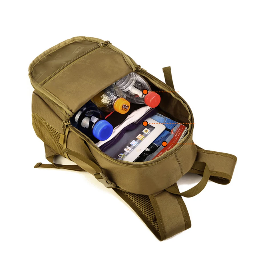Рюкзак компактный военный с системой Молле 10 л|bag men|hiking bagoutdoor bag |