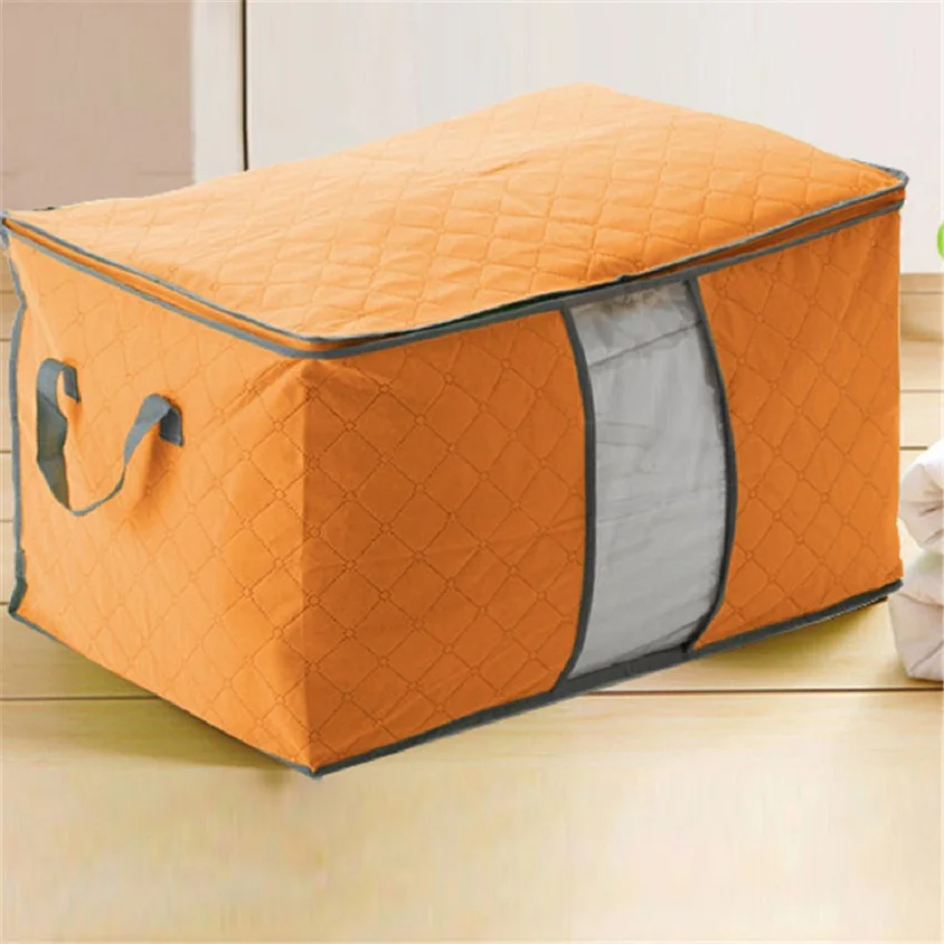 Buy Large waterproof Quilt storage box Non woven