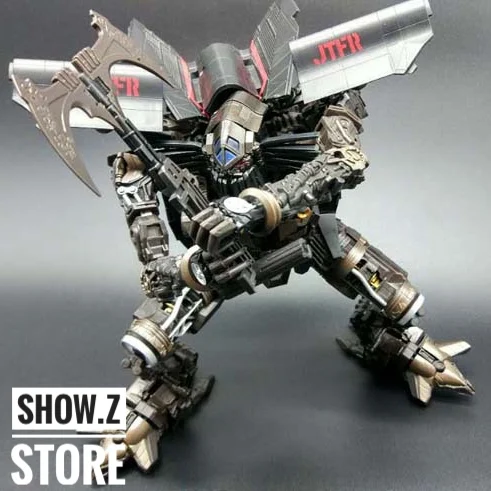 

[Show.Z Store] TF Dream Factory GOD01 Skyfire Metallic Version Transformation Action Figure