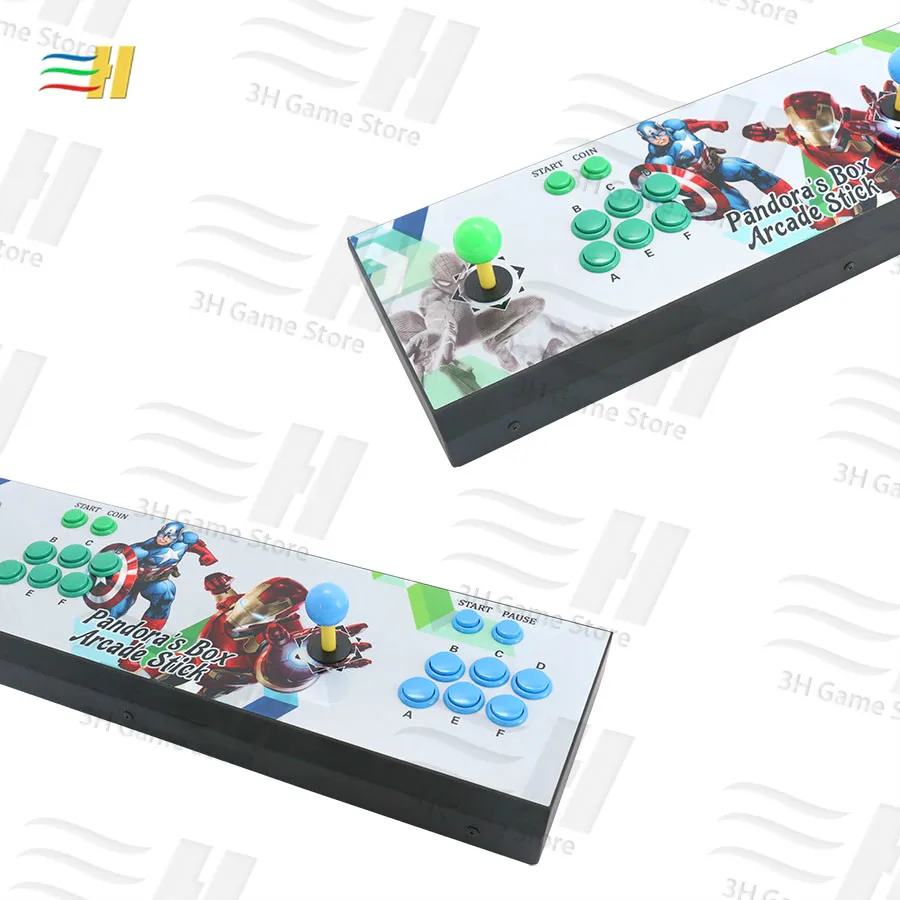 2019 Pandora box 9d 2222 in 1 arcade game console 2 Players HDMI VGA output full HD usb joystick for pc ps3 pandora's box 5s 6s 2019 Pandora box 9d 2222 in 1 arcade game console 2 Players HDMI VGA output full HD usb joystick for pc ps3 pandora's box 5s 6s