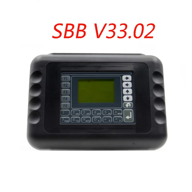 DHL Silca SBB V46.02+ Мини Zedbull Auto программатор ключей SBB лучше, чем V33.02 V33.2 Zed Bull OBDII Ключ чайник zed-бык - Цвет: SBB V33.02