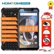 

HOMTOM ZOJI Z33 IP68 Waterproof 5.85" HD+ 19:9 Full Display Smartphone MT6739 Quad Core 3GB+32GB 4600mAh Face ID 4G Mobile Phone