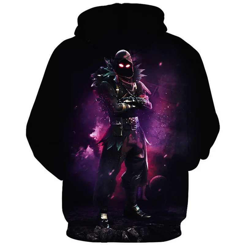 Fans Wear Sudadera Anime Hoodie Battle Royal Anime Men 3D Print Streetwear Hip Hop Punk