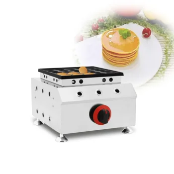 

25pcs Pancakes Grill Gas Poffertjes Non-stick Mini Dutch Pancake Waffle Machine Commercial Waffle Pancake Baking Iron