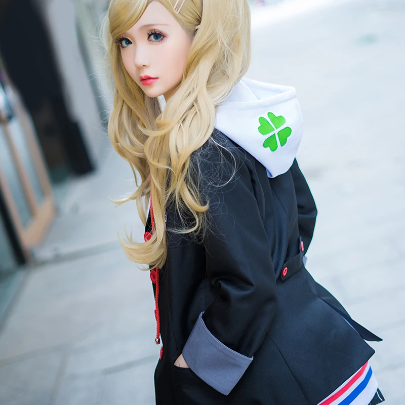 Coshome Persona 5 Ann Takamaki костюмы для косплея 4 шт./компл. школьная униформа девочек куртка