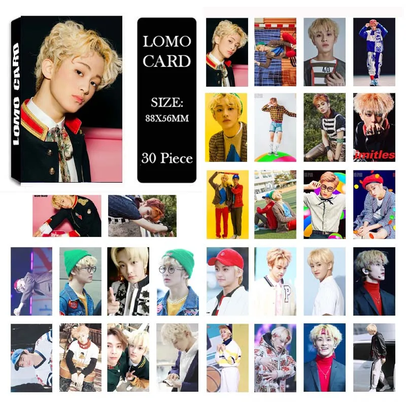 LK475 NCT 127  MARK LOMO 30 