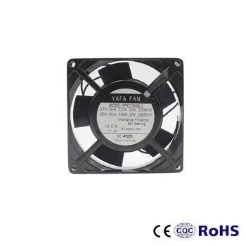 

92x92x25mm ball bearing Low Noise Shaded Pole Motor compact Fan