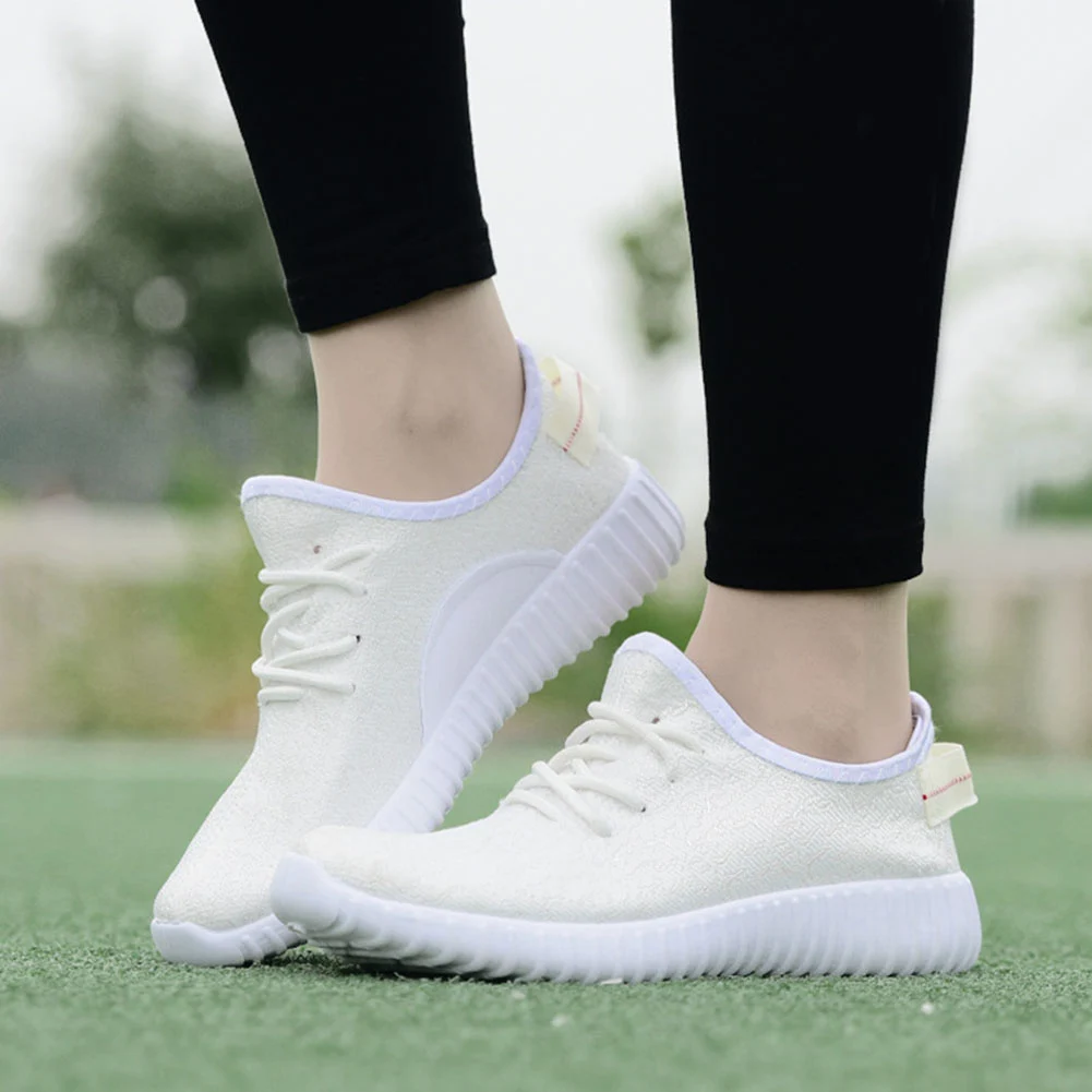 

Breathable Mesh Women Flats Tenis Feminino Lace Up Outdoor Casual Shoes Lightweight Woman Vulcanized Sneakers Women's Shoes