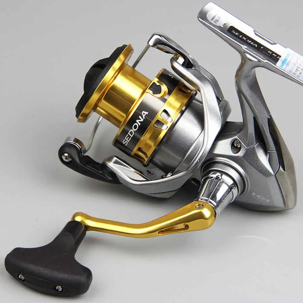 SHIMANO سيدونا فاي الغزل الصيد بكرة 3 + 1BB الألومنيوم بكرة 4 كجم HAGANE والعتاد ماكس السحب الغزل الصيد بكرات SHIMANO سيدونا فاي الغزل الصيد بكرة 3 + 1BB الألومنيوم بكرة 4 كجم HAGANE والعتاد ماكس السحب الغزل الصيد بكرات