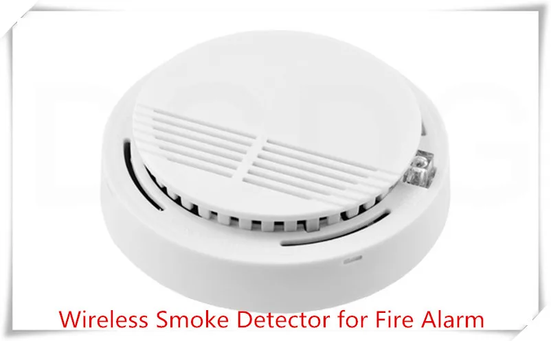 Value set Stable Photoelectric Wireless Smoke Detector for Fire Alarm Sensor Wholesale | Безопасность и защита