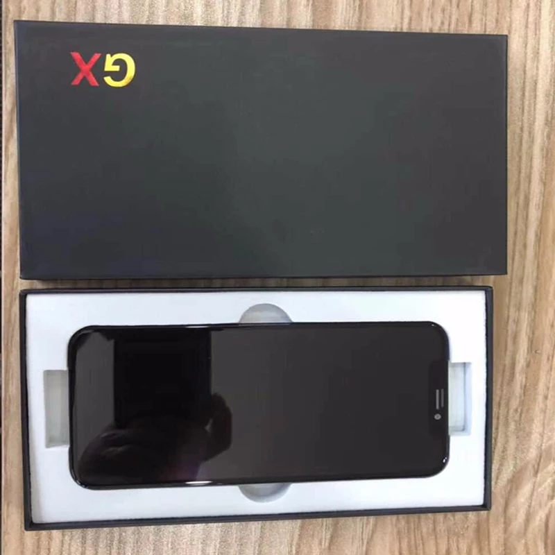 

TOZXOP AAA For iPhone X soft LCD Display Touch full Screen Digitizer Assembly