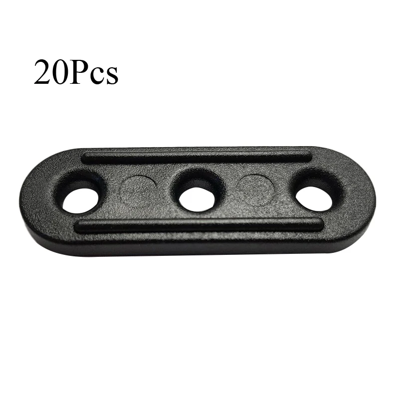 

Fastener Guy Line Runner Camping Tent Awning Rope Caravan Accessories Lock Cord Tightener Hiking Plastic