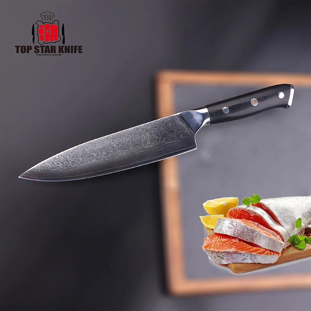 damascus chef knife