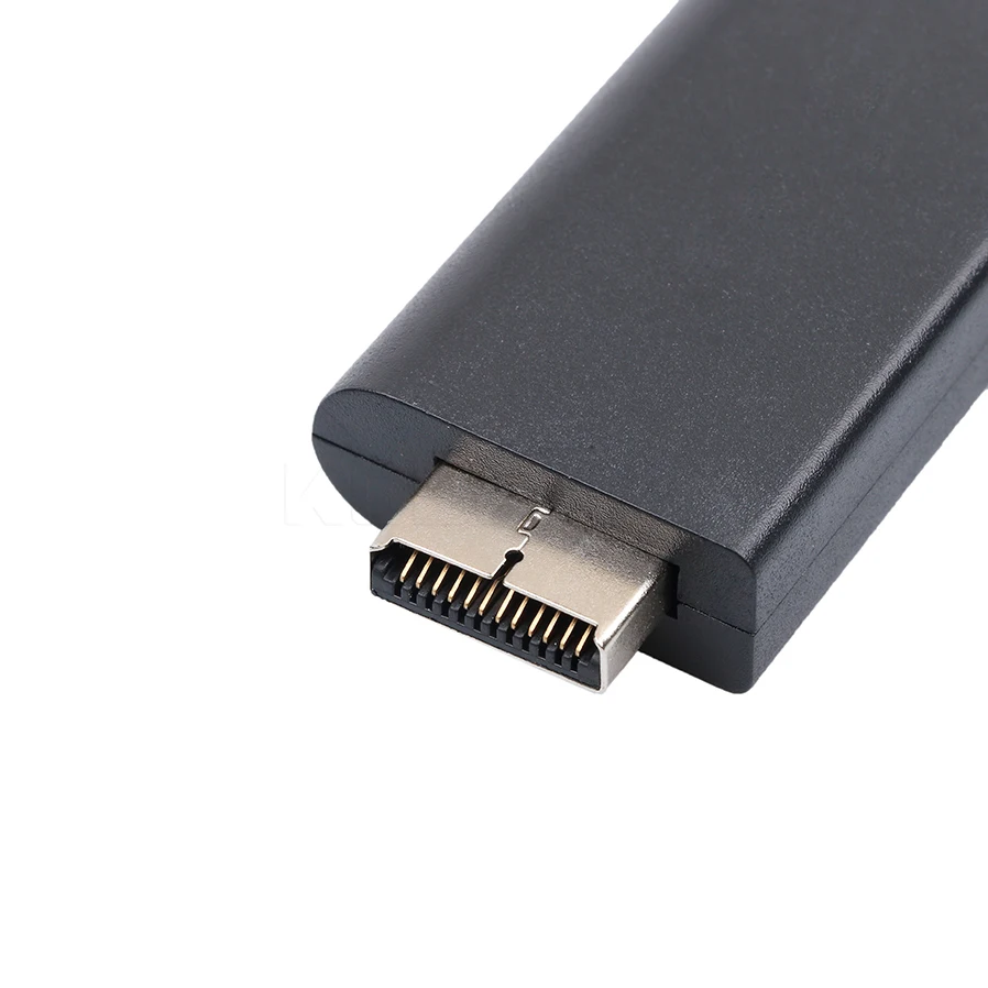 Kebidu для PS2 к преобразователь видеосигнала HDMI адаптер с 3,5 мм аудио Выход для HDTV мини игровой плеер HDMI высокого качества