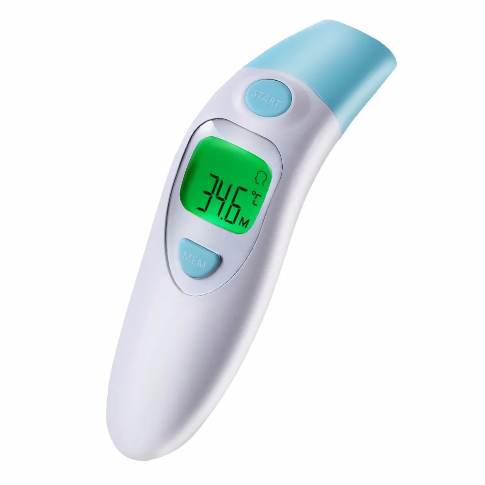 New CE FDA Forehead and Ear Thermometer Infrared Medical Clinical