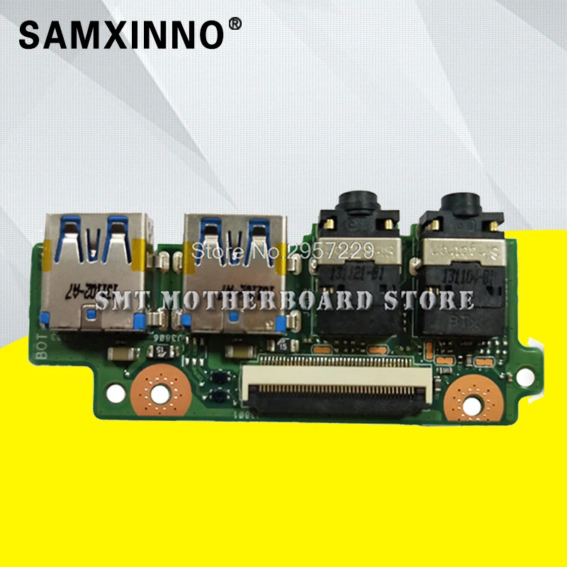 Для For Asus N56 N56V N56VJ N56VM N56VB N56VZ N56J N56JR N56JN N56JK ноутбук аудио USB IO Плата интерфейс