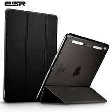 Для iPad Pro 9,7 чехол ТПУ Мягкий край ESR смарт-чехол для Apple iPad Pro 9,7 дюйма чехол из искусственной кожи A1673/A1674/A1675