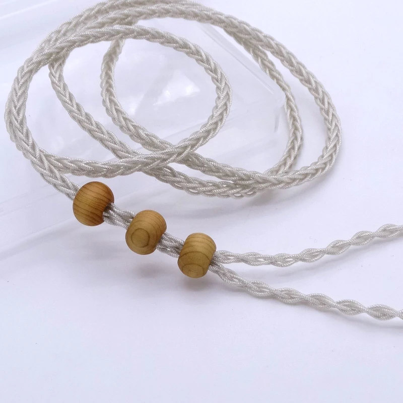

1.8M High Quality 8 cores Hi-End 5N OCC Silver plated Headphone Upgrade cable for Oppo PM-1 PM-2