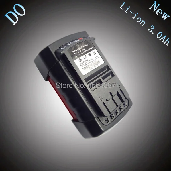 36V 3000mAh Rechargeable Power Tool Lithium Ion Battery Replacement for Bosch 2 607 336 003 2 607 336 173 BAT810 BAT836 D-70771 36V 3000mAh Rechargeable Power Tool Lithium Ion Battery Replacement for Bosch 2 607 336 003 2 607 336 173 BAT810 BAT836 D-70771