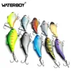 WATERBOY 7.5cm16.5g VIB Lure Hard Artificial Fishing Vibe Lipless New Plastic Vibration Hard Noisy Rattle Sinking Vibrator Bait ► Photo 2/6