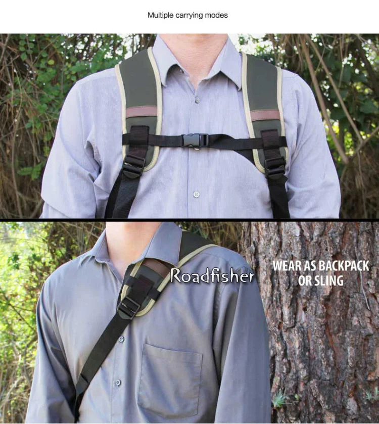 Professional camera backpack bag GG-CBK-17