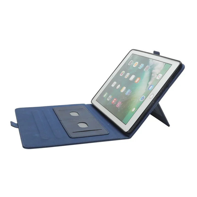 Роскошный кожаный чехол подставка для Apple iPad 9 7 дюймов 2017 планшета 5 6/iPad 2018 с
