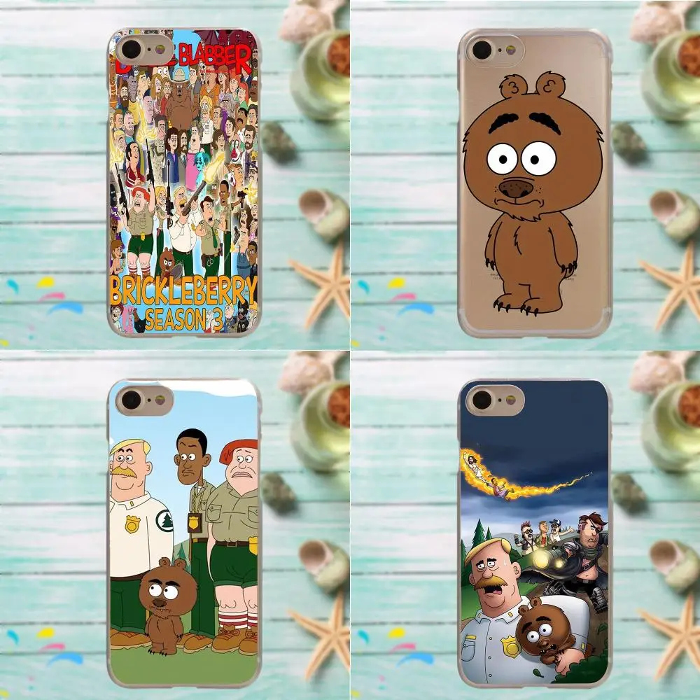 

Brickleberry For Samsung Galaxy Note 5 8 9 S3 S4 S5 S6 S7 S8 S9 S10 mini Edge Plus Lite TPU Accessories Case