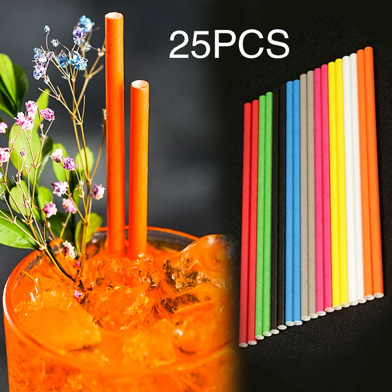 

Sucker Paper Straws Wedding Disposable Drinking Straw Bar Restaurant Water Economic Paper Cocktail Birthday Party Supplies