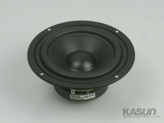 2 шт. Kasun QA-5100 5 дюймов Mirange динамик драйвер Блок ПП Конус Midwoofer мощность обработки 90 Вт D147mm