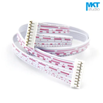 

100Pcs 30cm 9P Wire Cable Line With Double PH 2.0mm Connector Pin Header