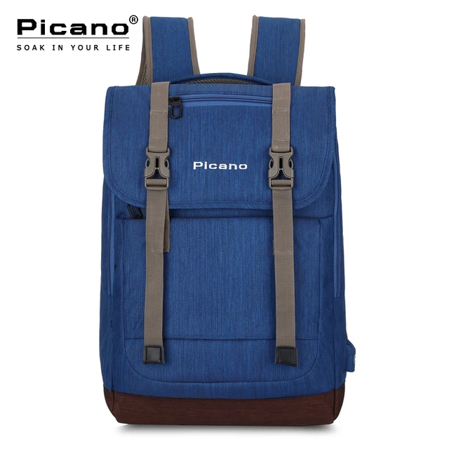 Picano New External USB Charging Smart Business Backpack Men Women ...