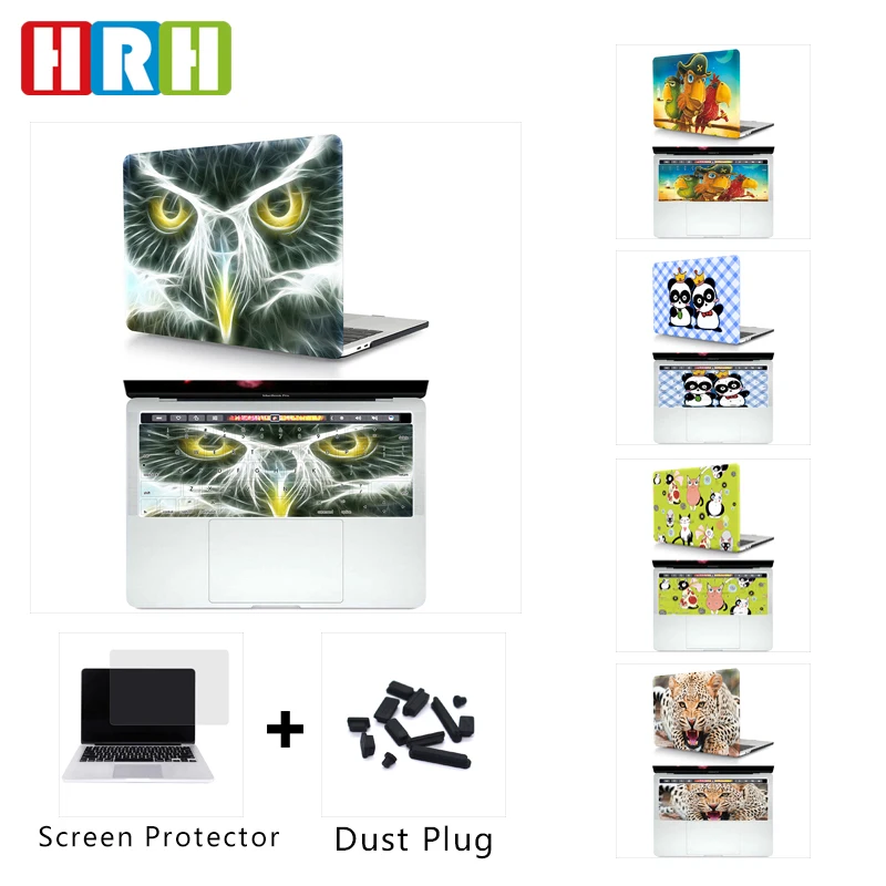 

2in1 Color Nebula pattern Laptop Hard Case and Matching Rubber Keyboard Cover for 2016 New Mac Pro 13" 15" w/without Touch Bar