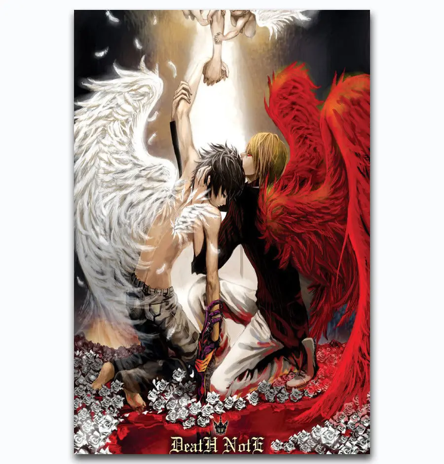 Art Death Note L Lawliet Hot Anime Art Canvas Poster Print 12x18