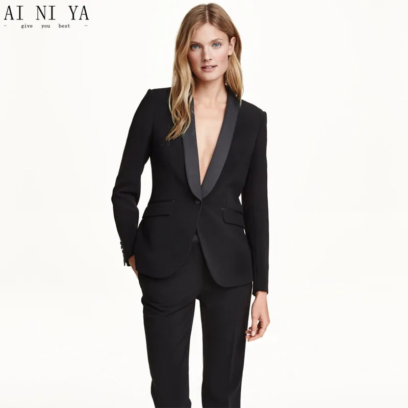 HM-Black-Fitted-Tuxedo-Jacket-Women