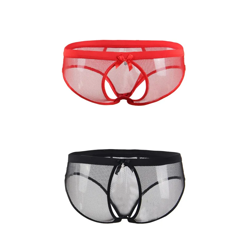 

Calcinhas Para Mulheres 2 Pieces/Lot Hollow Out Panties Women Hollow Out Plus Size Thong Panties 3XL Panties Sexy PS5091