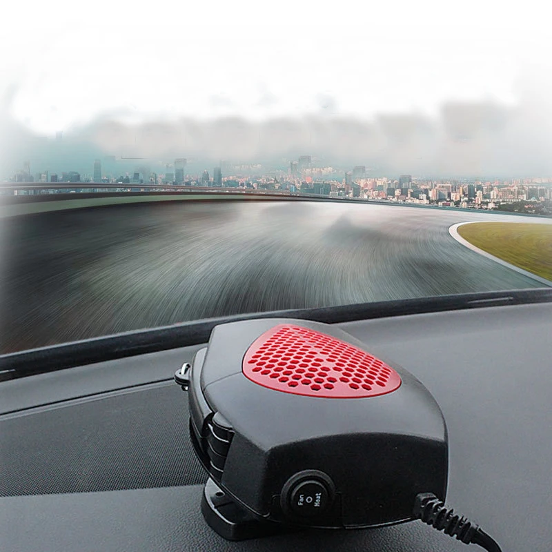 Portable Car Fan Heater 12V/24V Auto Heater Warmer and