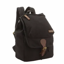 Мужская Женская холщовая кожаная Хлопковая сумка рюкзак для альпинизма книга рюкзак школьные повседневные Рюкзаки для путешествий